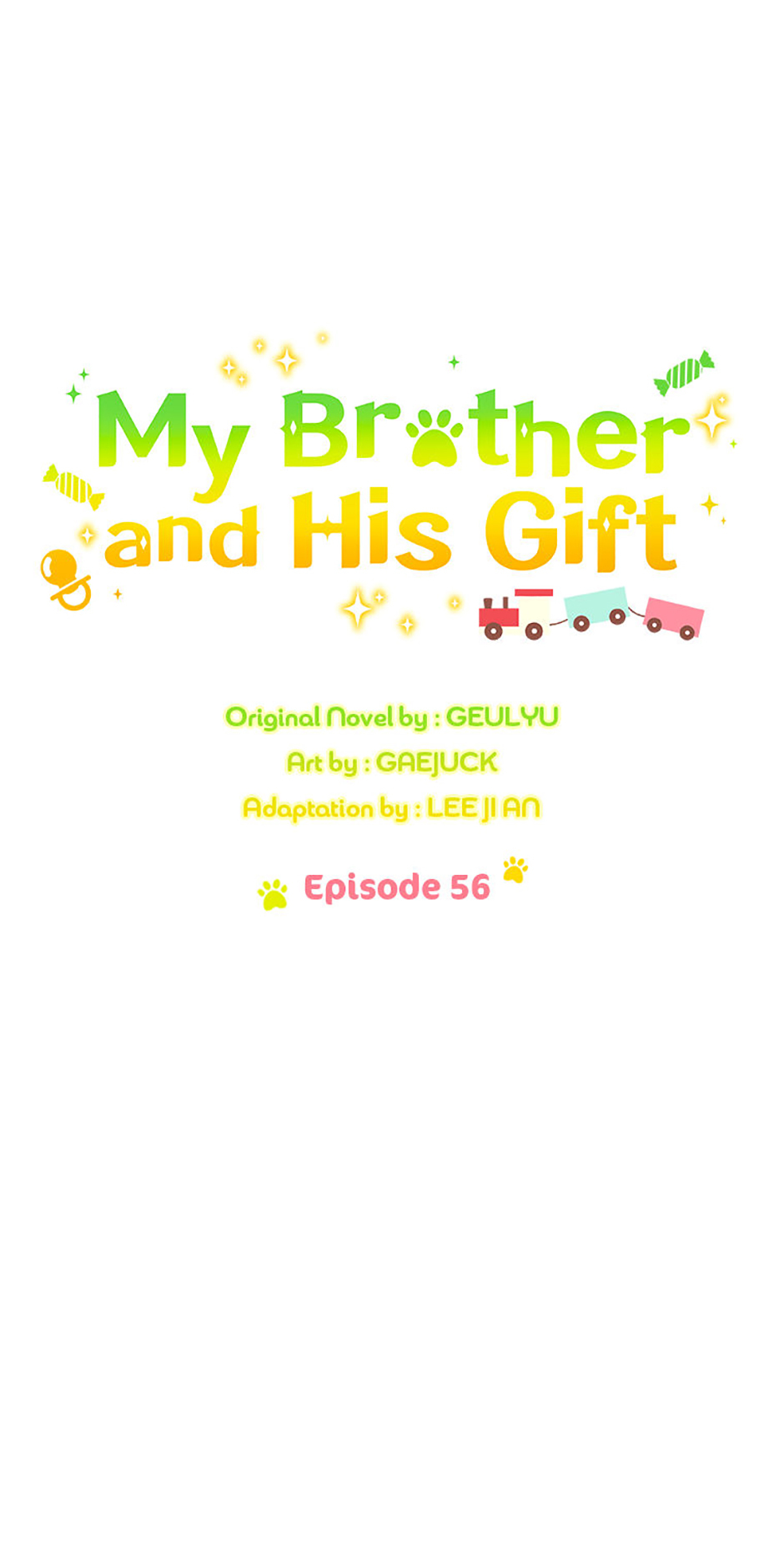 My Brother and His Gift Chapter 56 Page 8