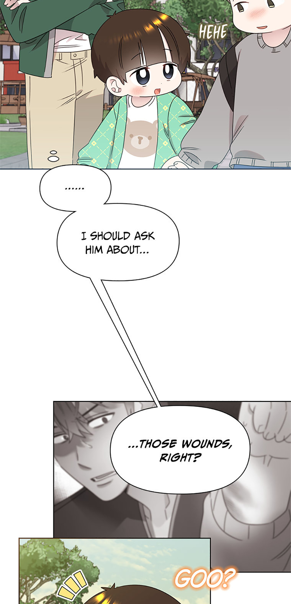 My Brother and His Gift Chapter 56 Page 11