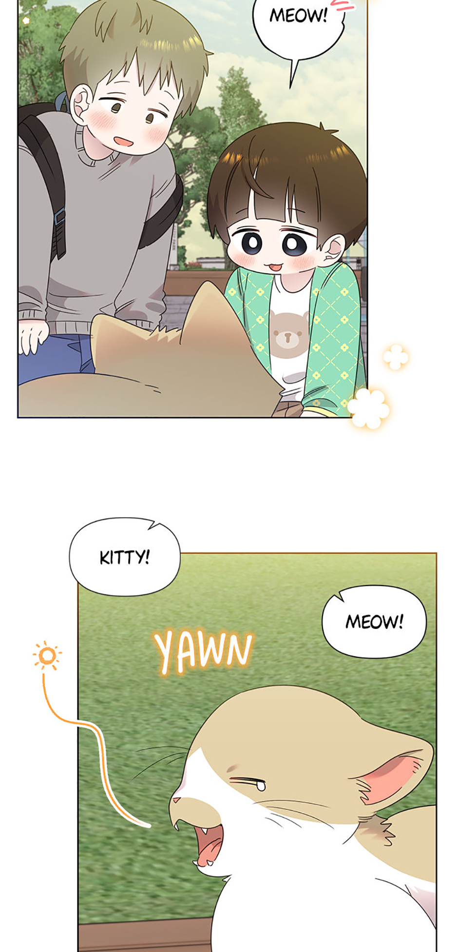My Brother and His Gift Chapter 56 Page 14