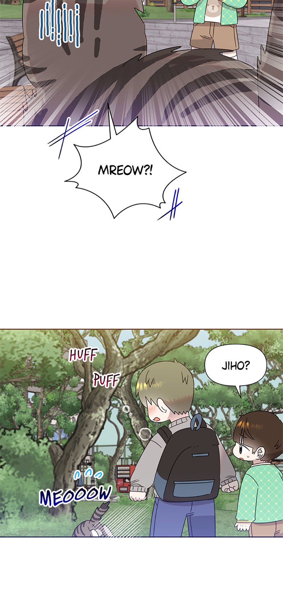 My Brother and His Gift Chapter 56 Page 19