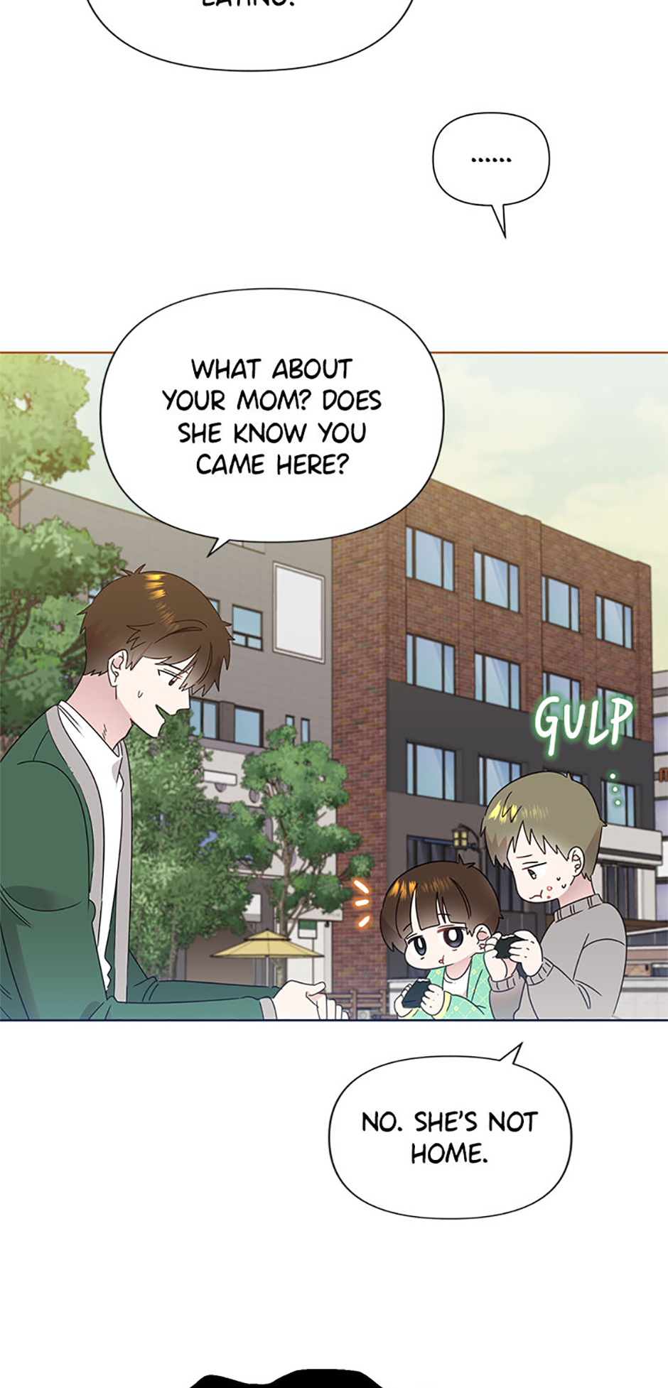 My Brother and His Gift Chapter 56 Page 27