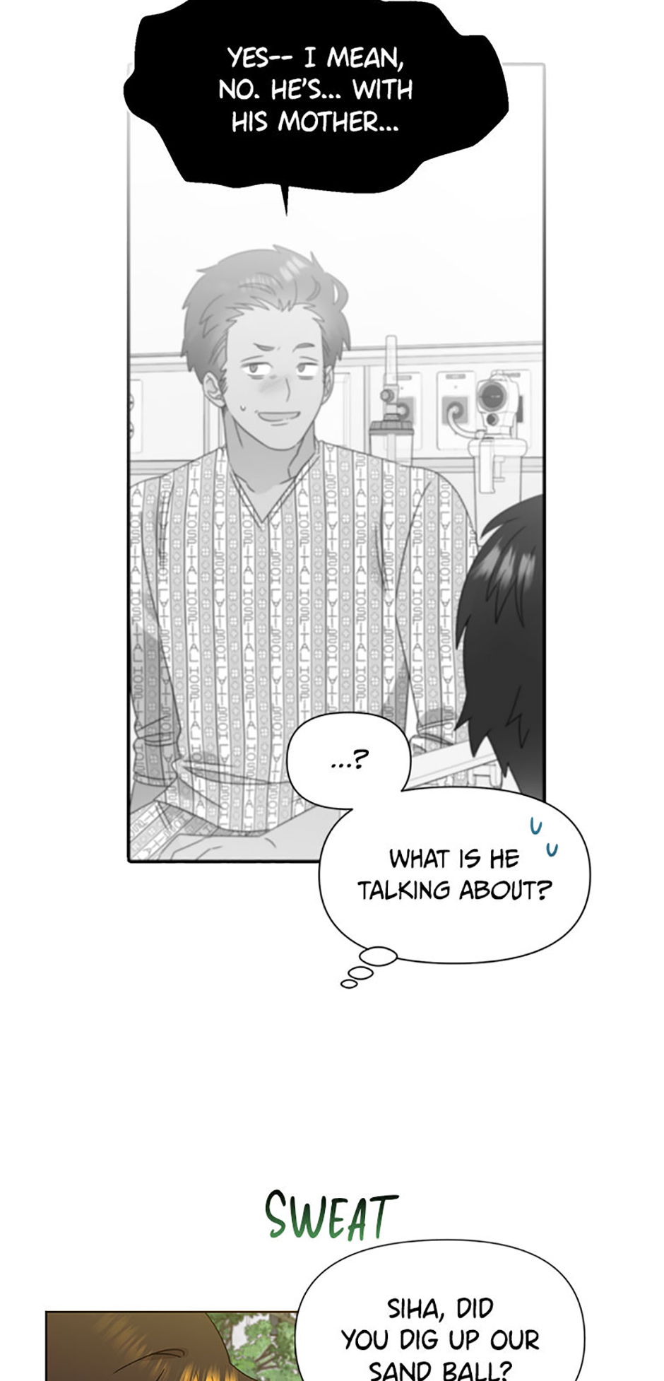 My Brother and His Gift Chapter 56 Page 28