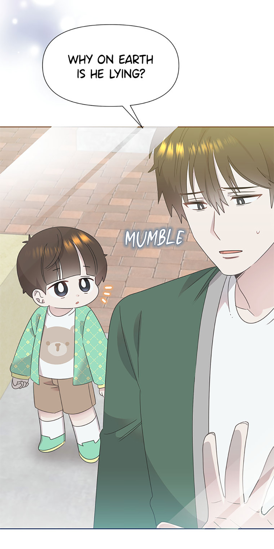 My Brother and His Gift Chapter 56 Page 38