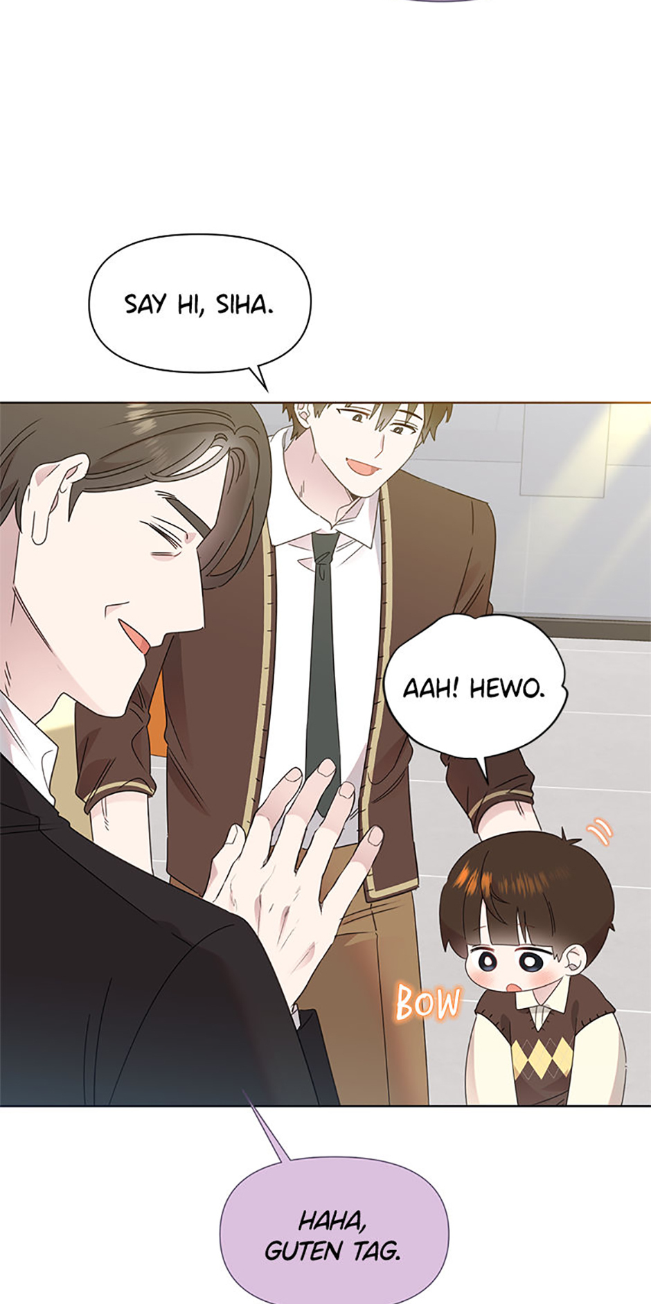 My Brother and His Gift Chapter 56 Page 44