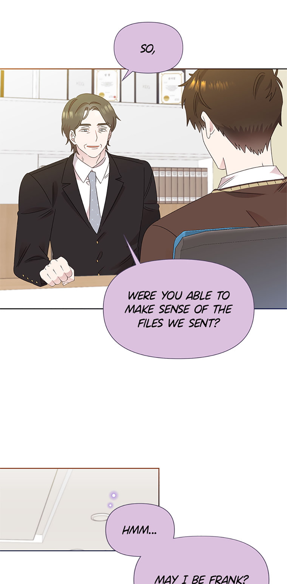 My Brother and His Gift Chapter 56 Page 49