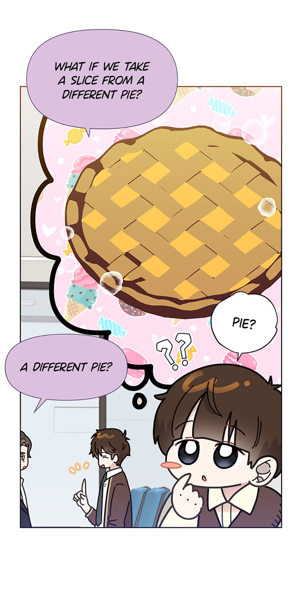 My Brother and His Gift Chapter 56 Page 54