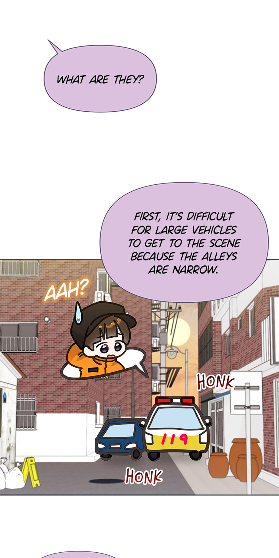 My Brother and His Gift Chapter 56 Page 56