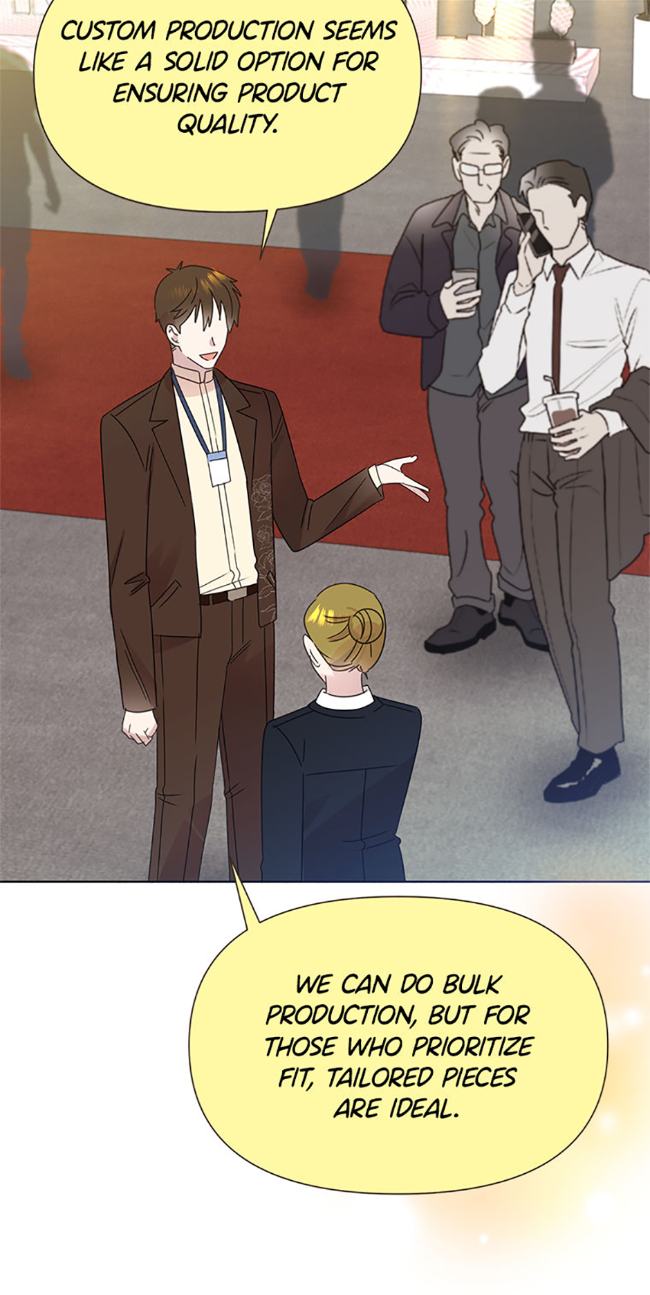 My Brother and His Gift Chapter 43 Page 25