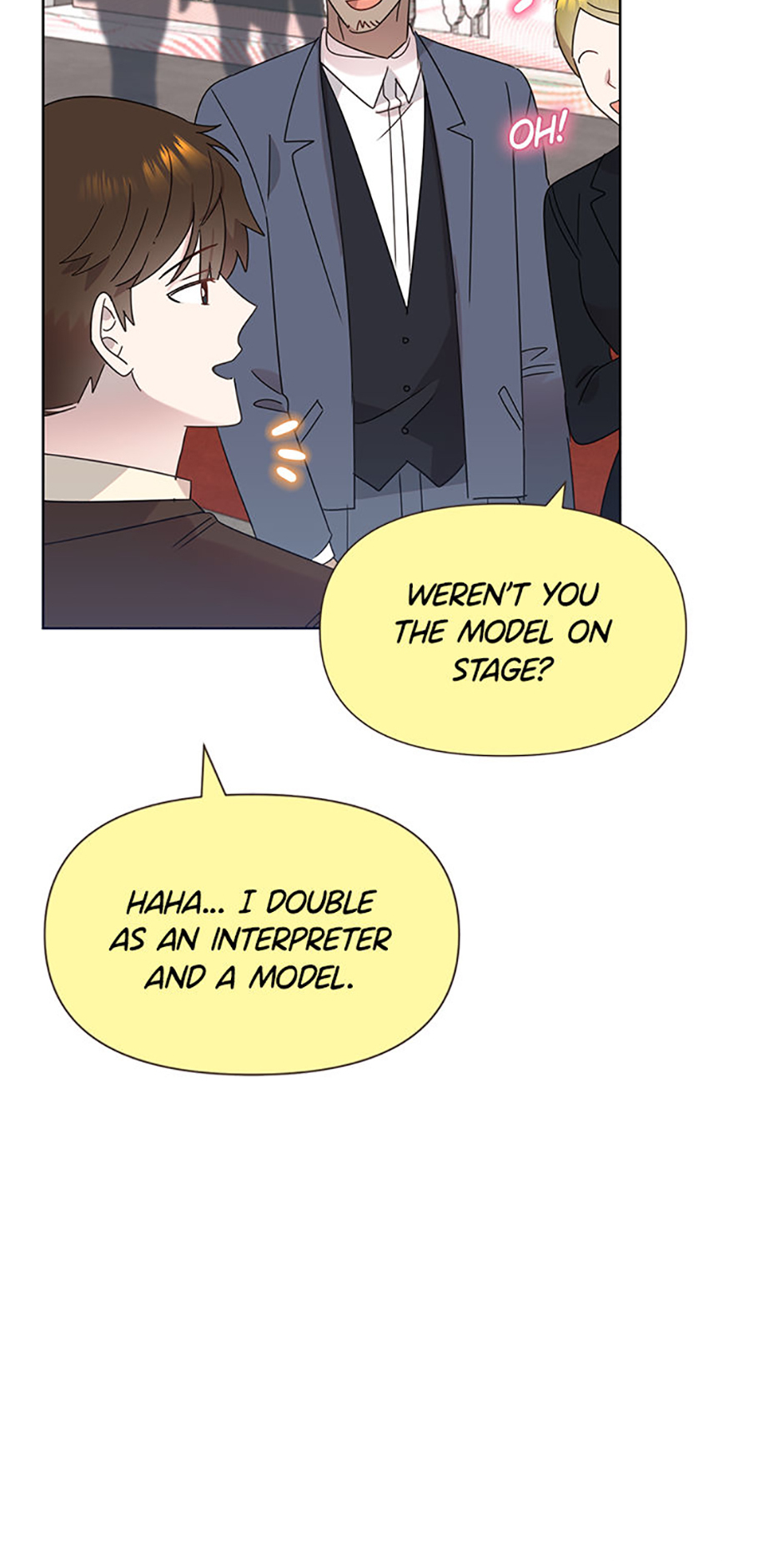 My Brother and His Gift Chapter 43 Page 27