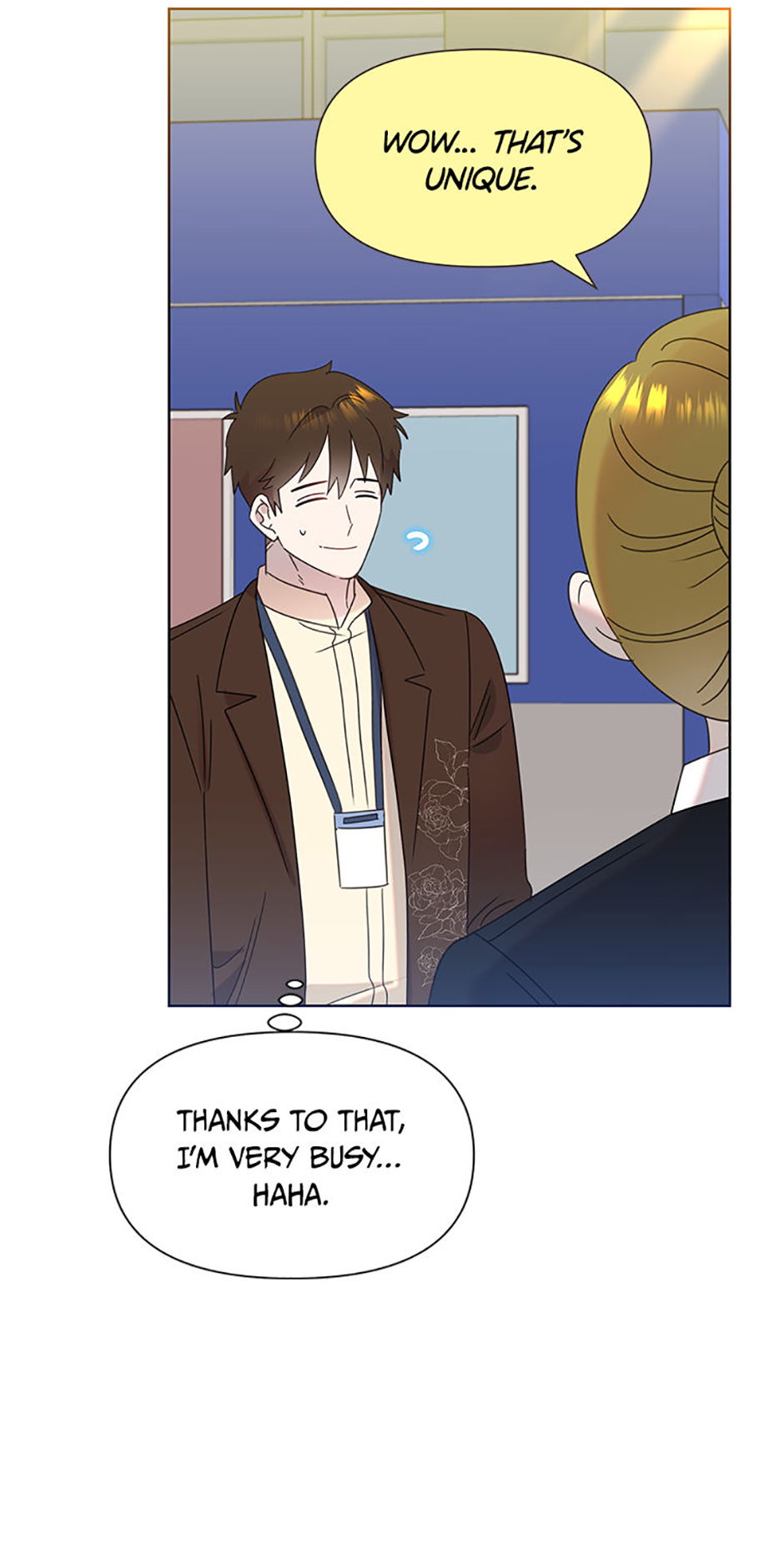 My Brother and His Gift Chapter 43 Page 28