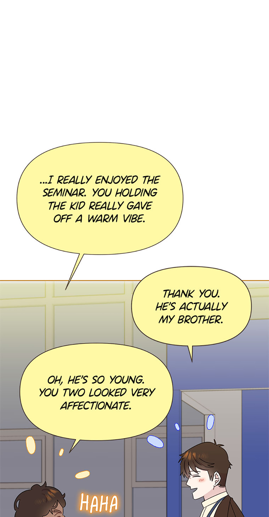 My Brother and His Gift Chapter 43 Page 34