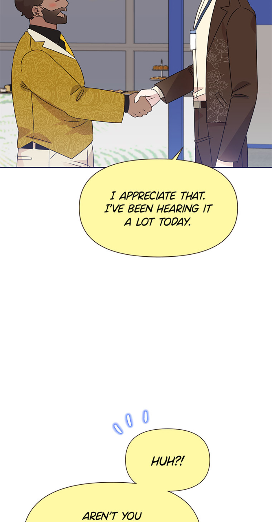 My Brother and His Gift Chapter 43 Page 35