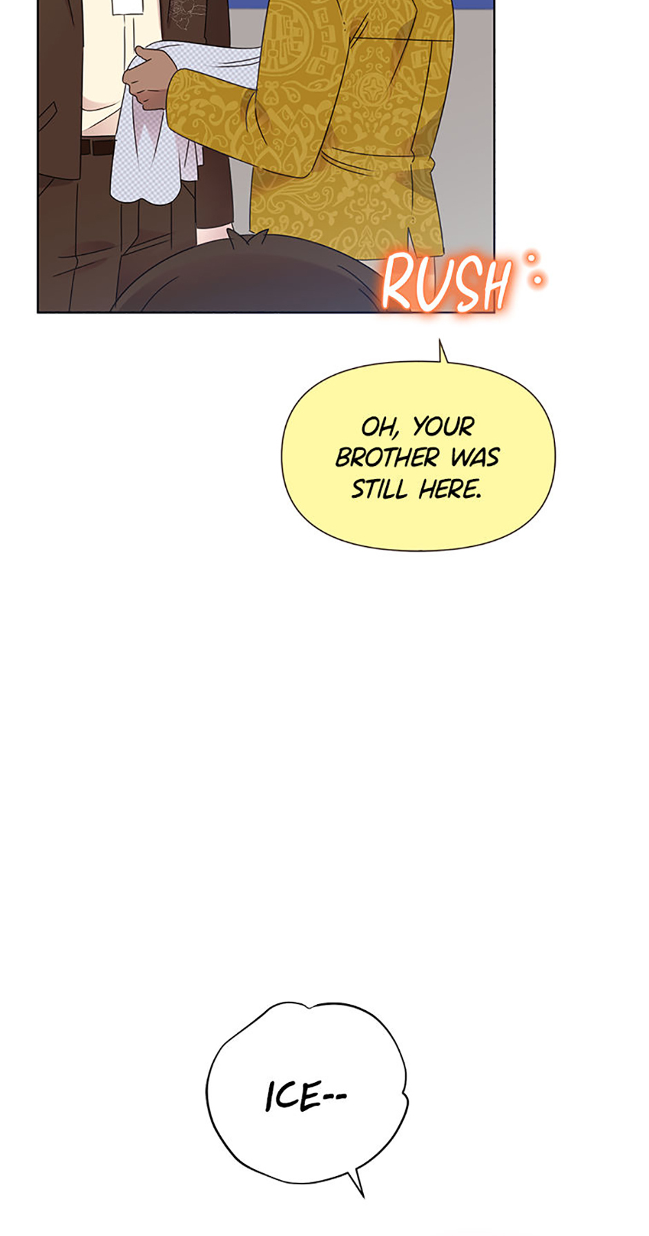 My Brother and His Gift Chapter 43 Page 59