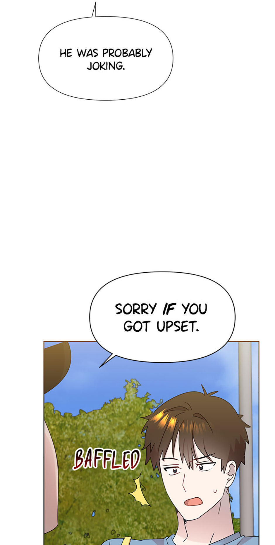 My Brother and His Gift Chapter 46 Page 17