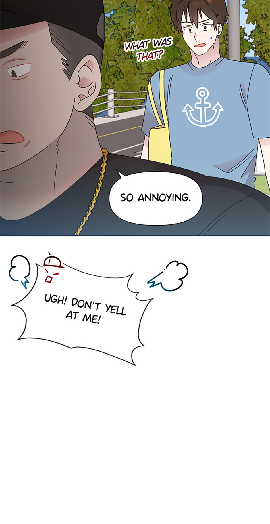 My Brother and His Gift Chapter 46 Page 20