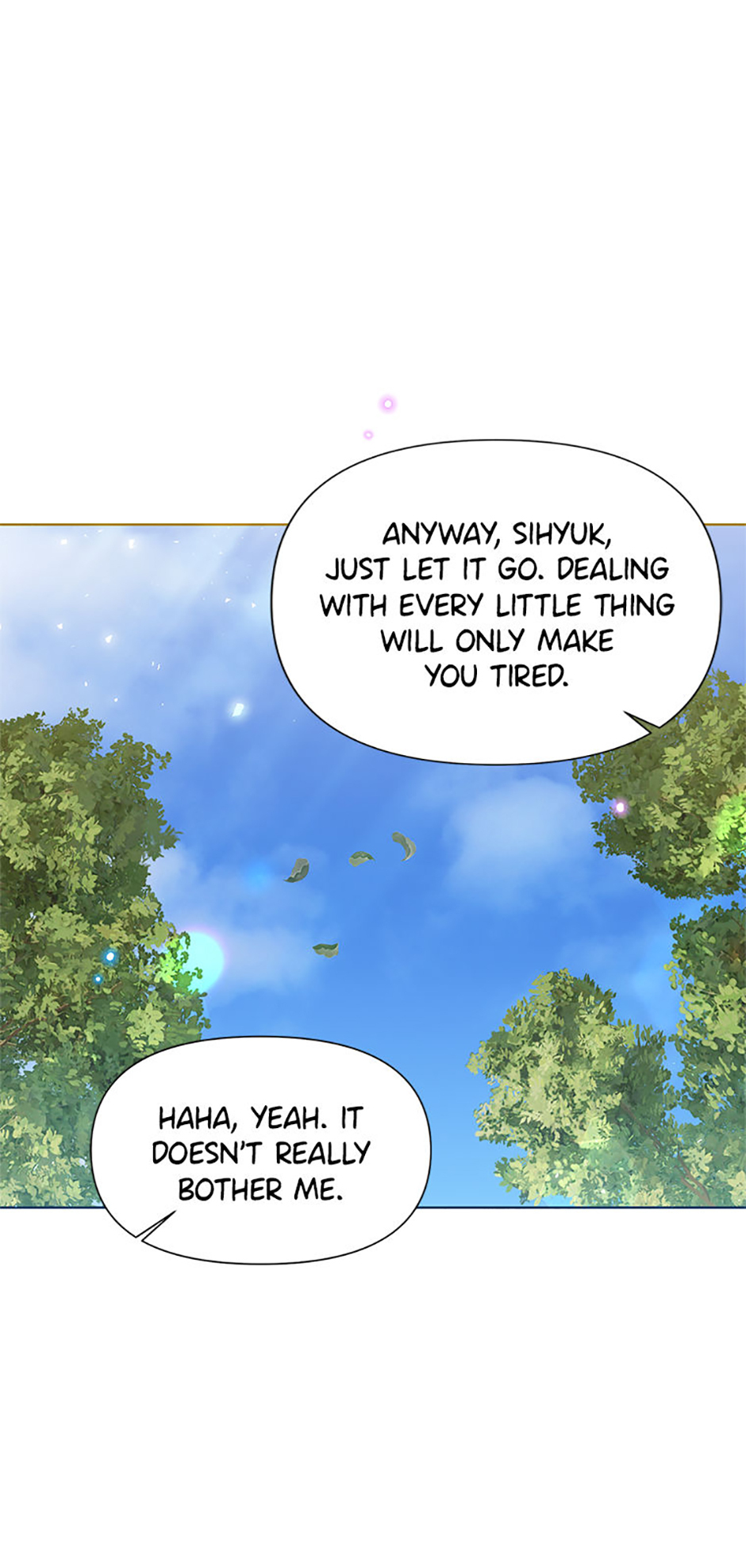 My Brother and His Gift Chapter 46 Page 28