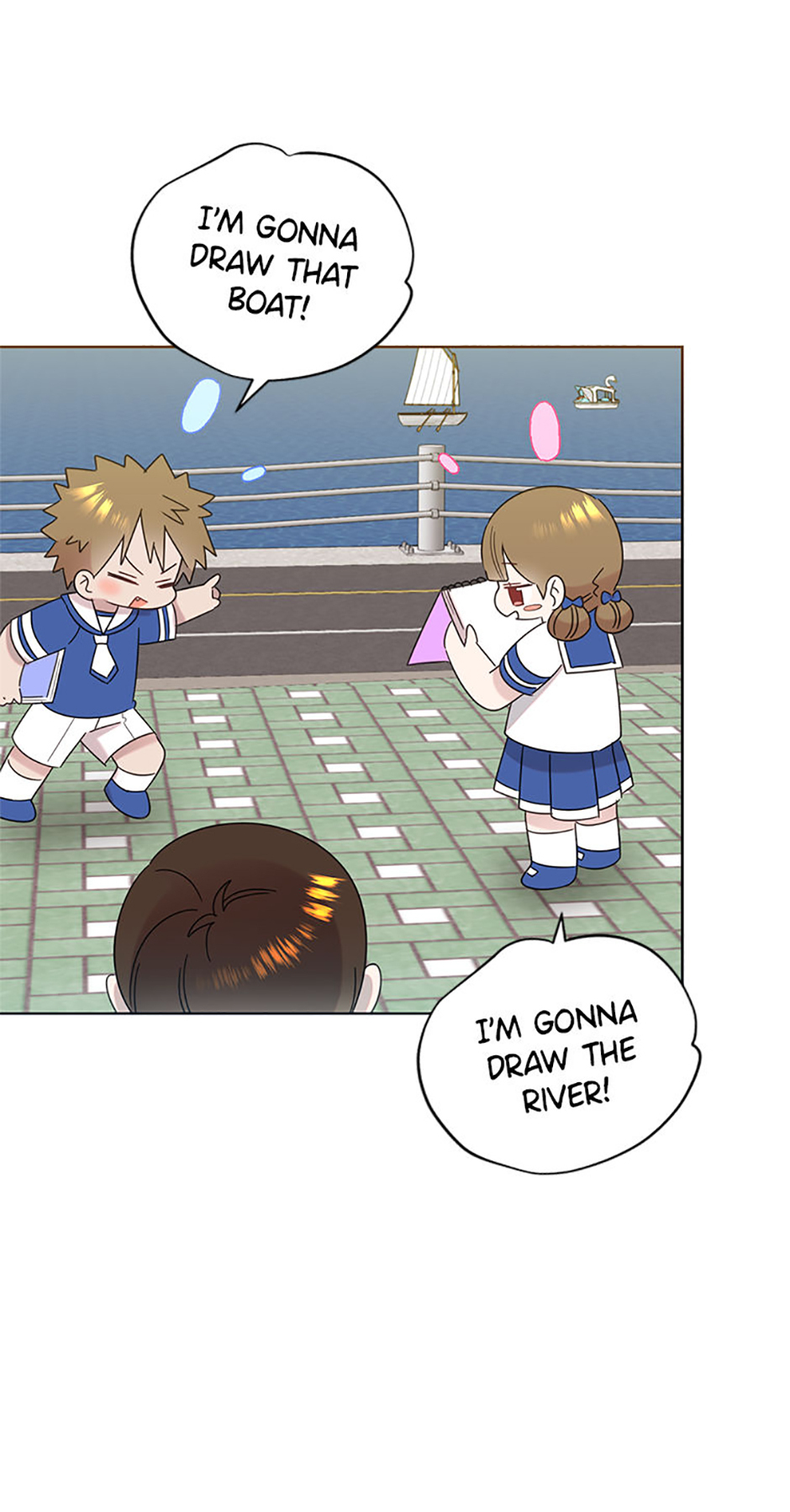 My Brother and His Gift Chapter 46 Page 34
