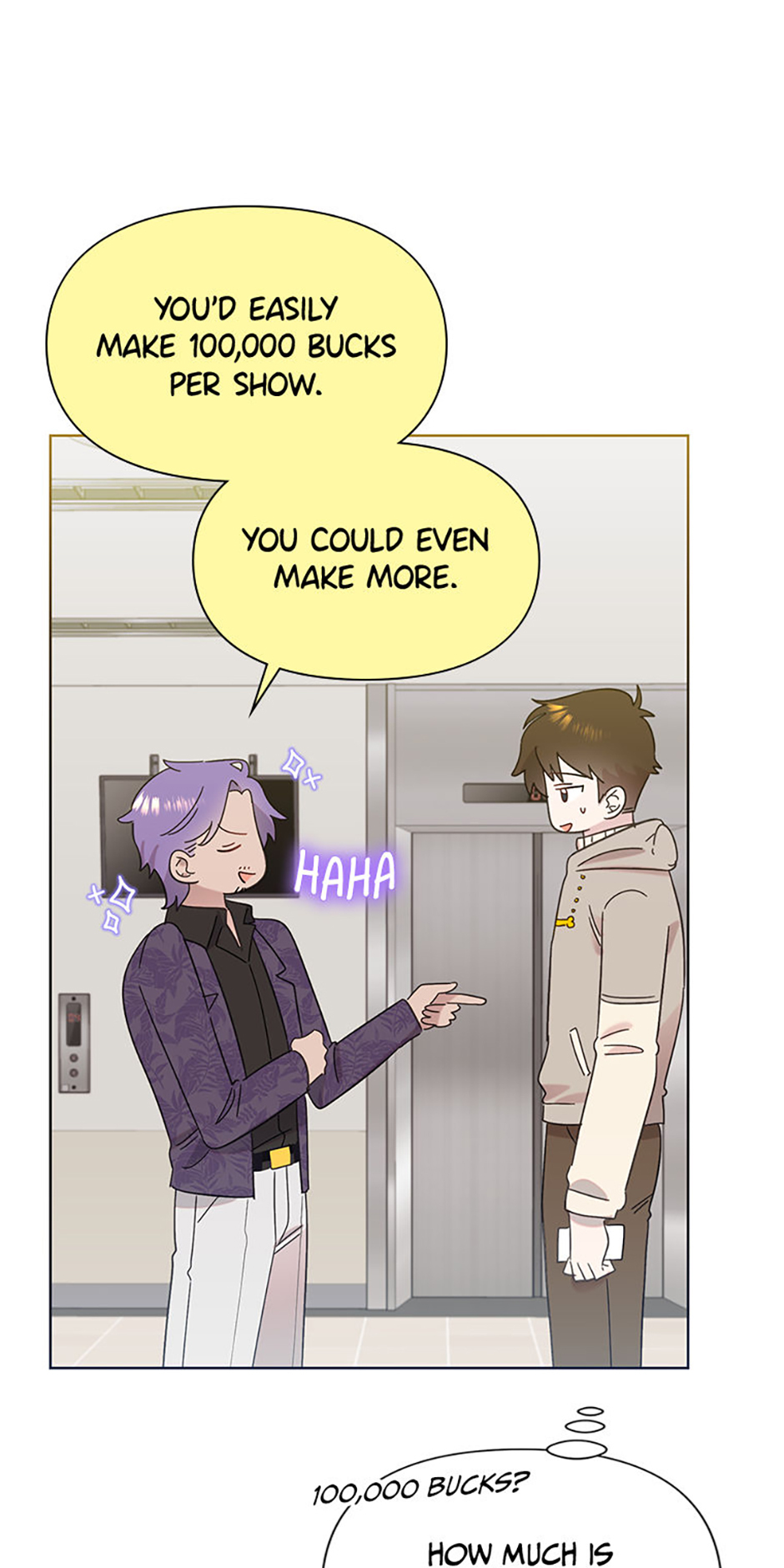 My Brother and His Gift Chapter 35 Page 5