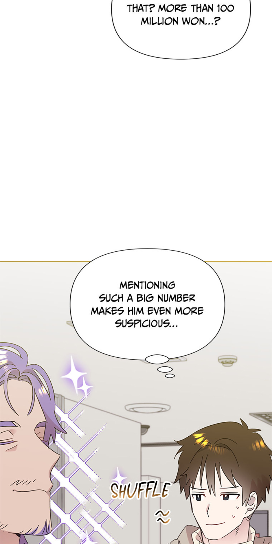 My Brother and His Gift Chapter 35 Page 6