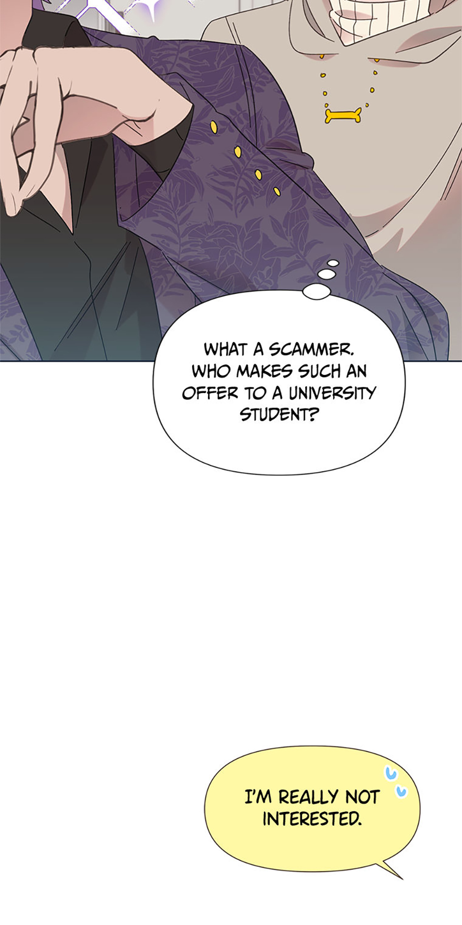 My Brother and His Gift Chapter 35 Page 7