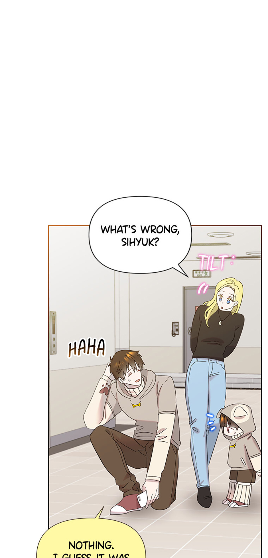 My Brother and His Gift Chapter 35 Page 18