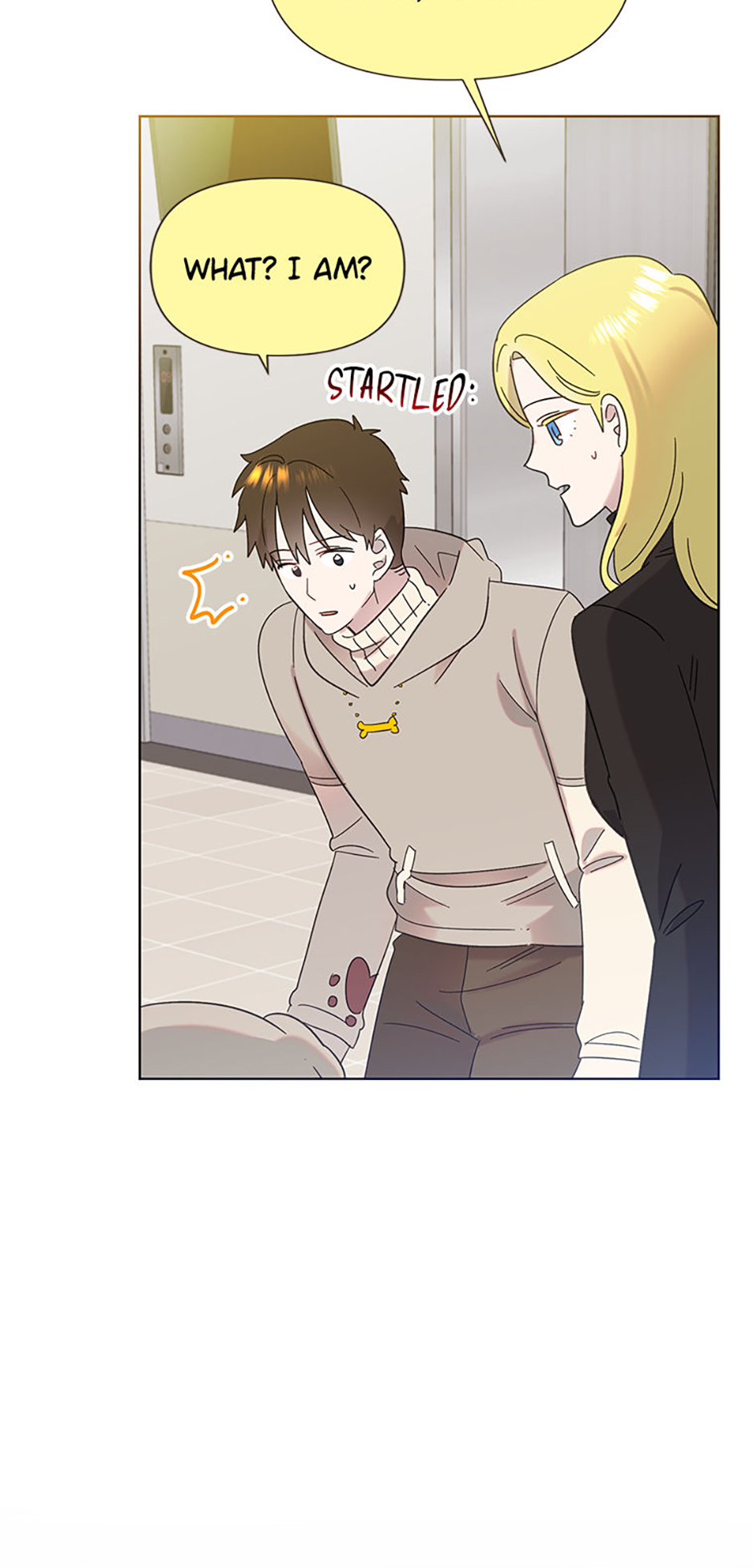 My Brother and His Gift Chapter 35 Page 22