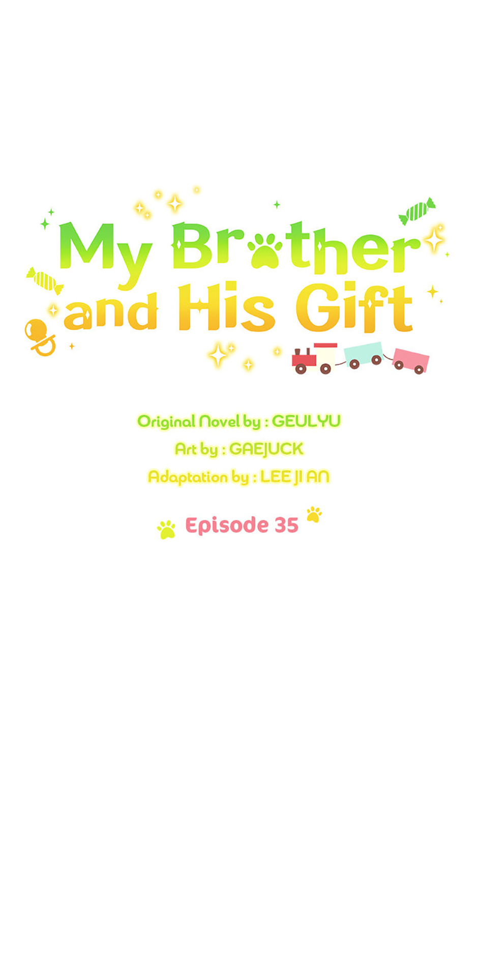 My Brother and His Gift Chapter 35 Page 25