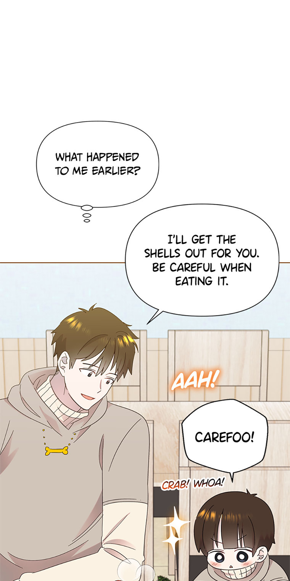 My Brother and His Gift Chapter 35 Page 29