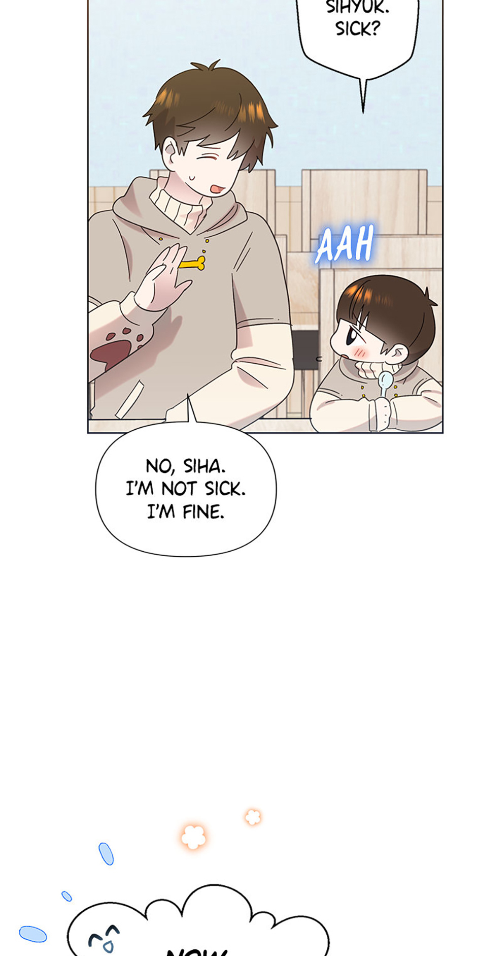 My Brother and His Gift Chapter 35 Page 38