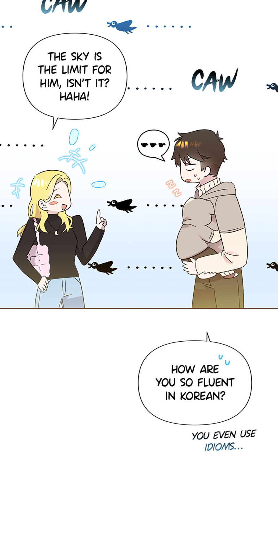 My Brother and His Gift Chapter 35 Page 56