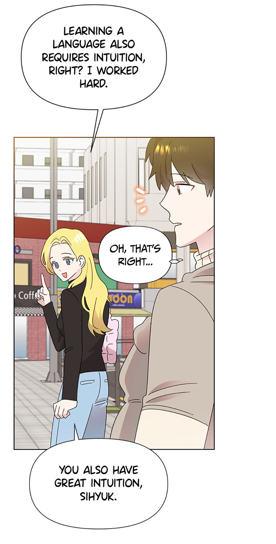 My Brother and His Gift Chapter 35 Page 57