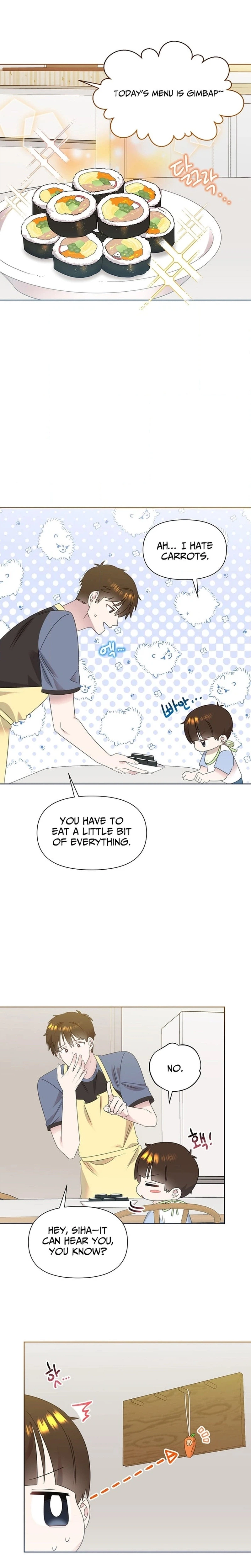 My Brother and His Gift Chapter 83 Page 6