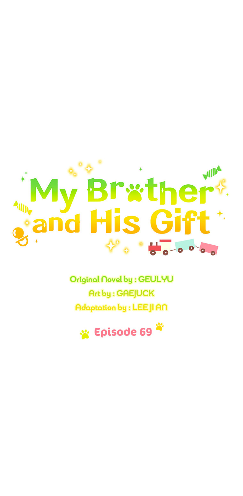 My Brother and His Gift Chapter 69 Page 15