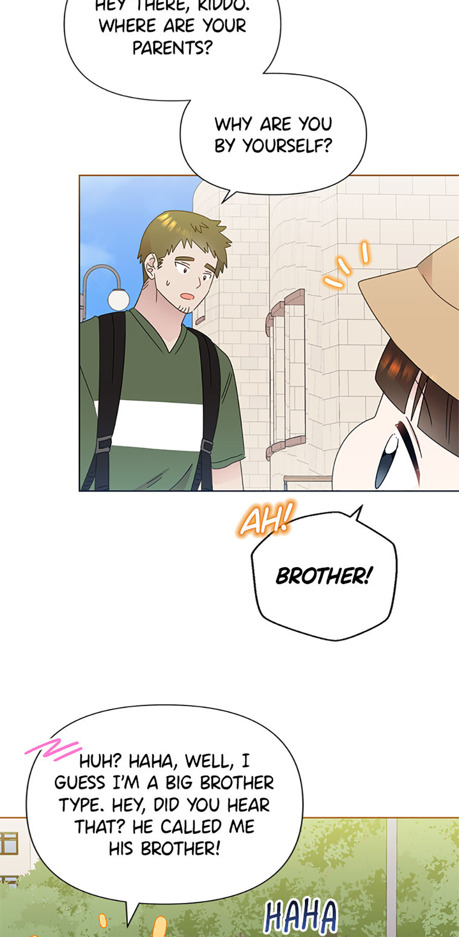 My Brother and His Gift Chapter 69 Page 18