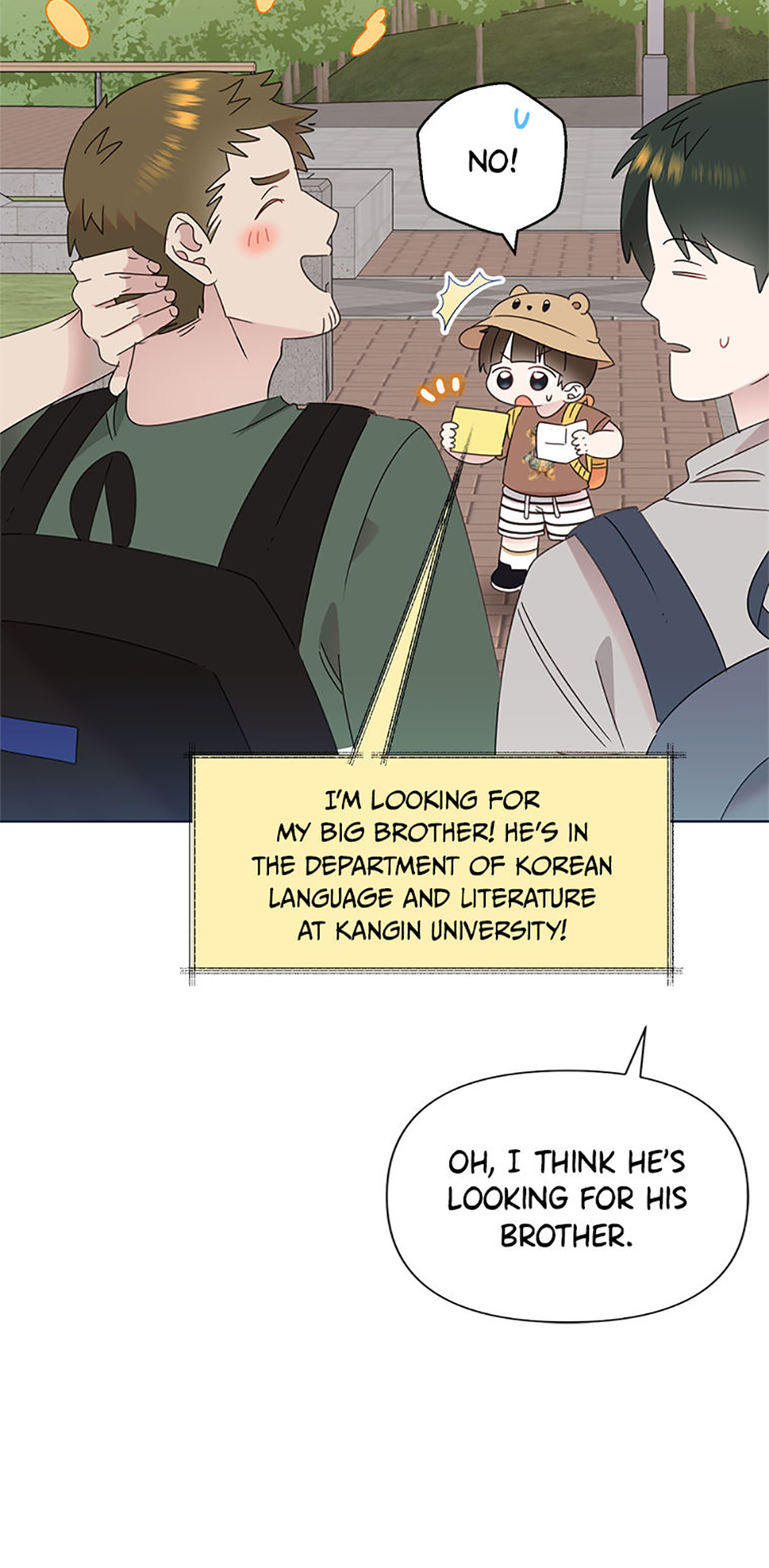 My Brother and His Gift Chapter 69 Page 19