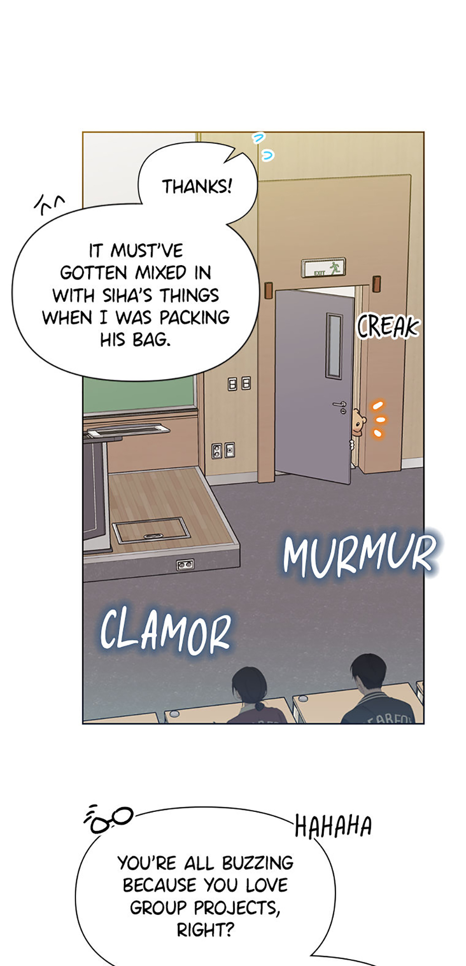 My Brother and His Gift Chapter 69 Page 28