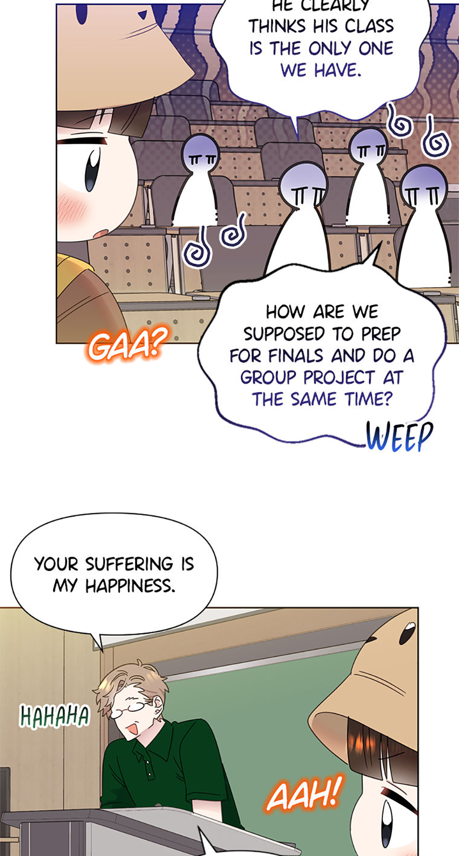 My Brother and His Gift Chapter 69 Page 32