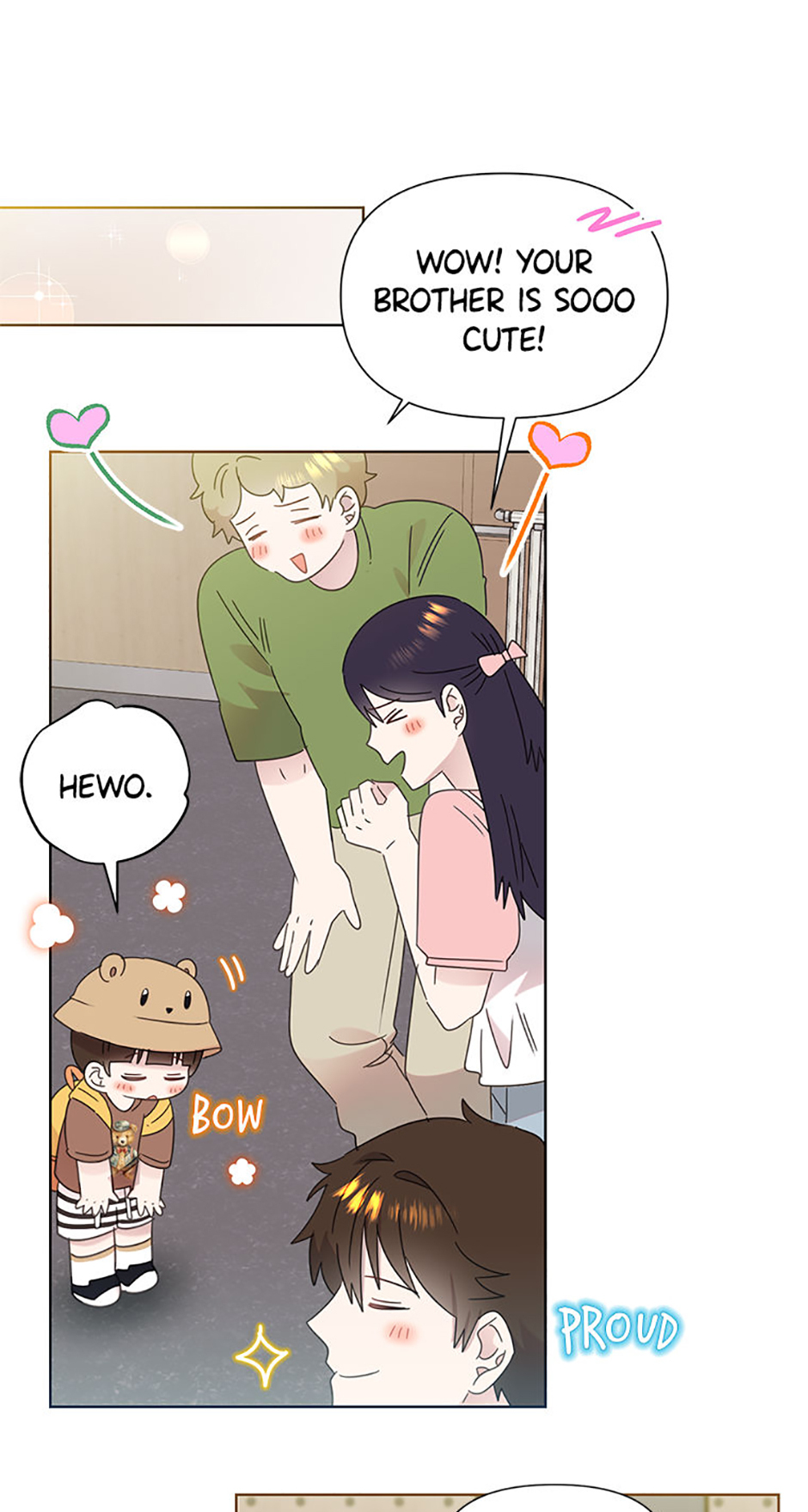 My Brother and His Gift Chapter 69 Page 38