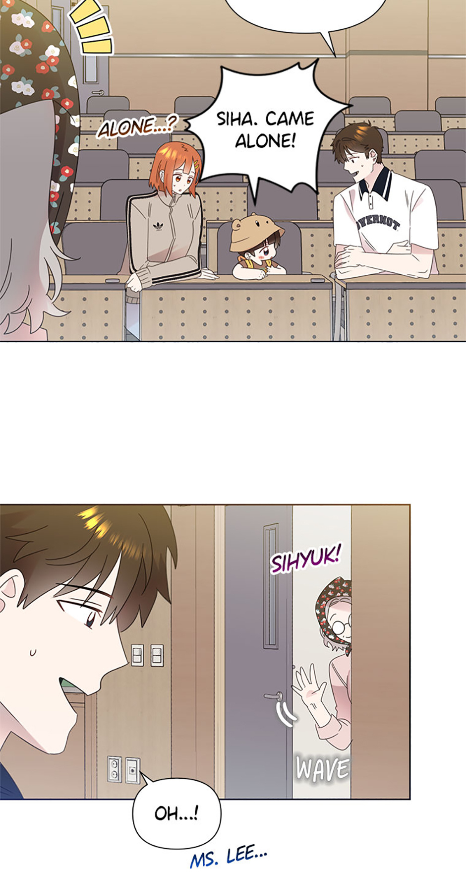 My Brother and His Gift Chapter 69 Page 40