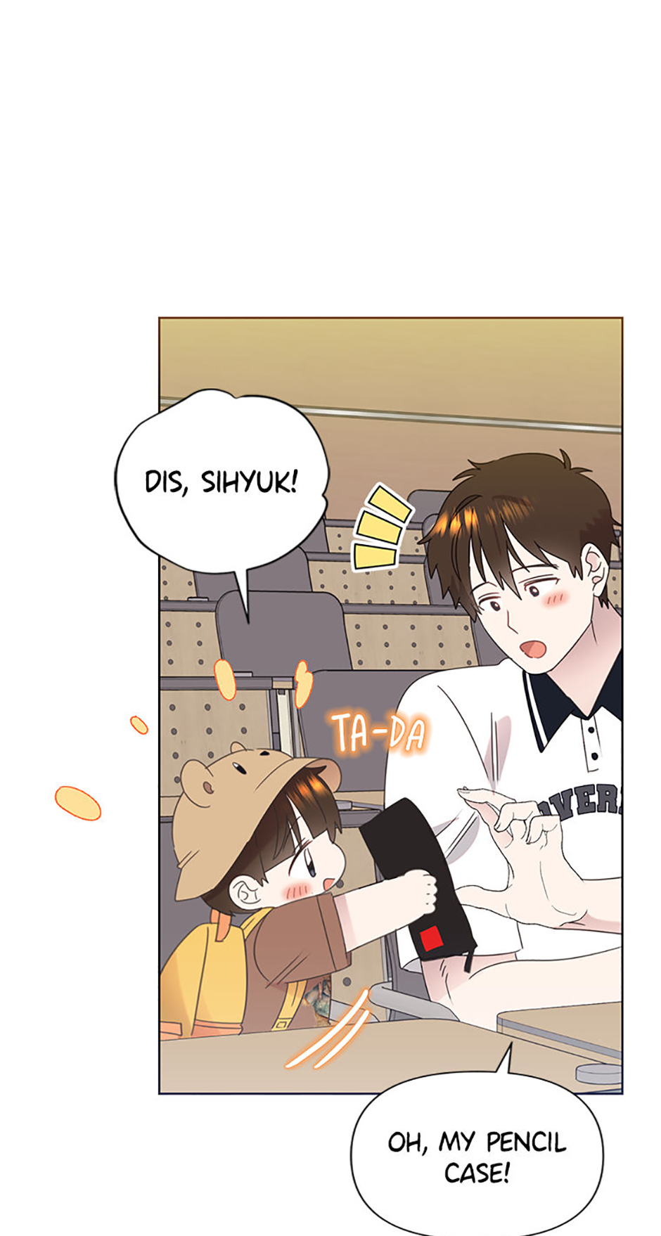 My Brother and His Gift Chapter 69 Page 41