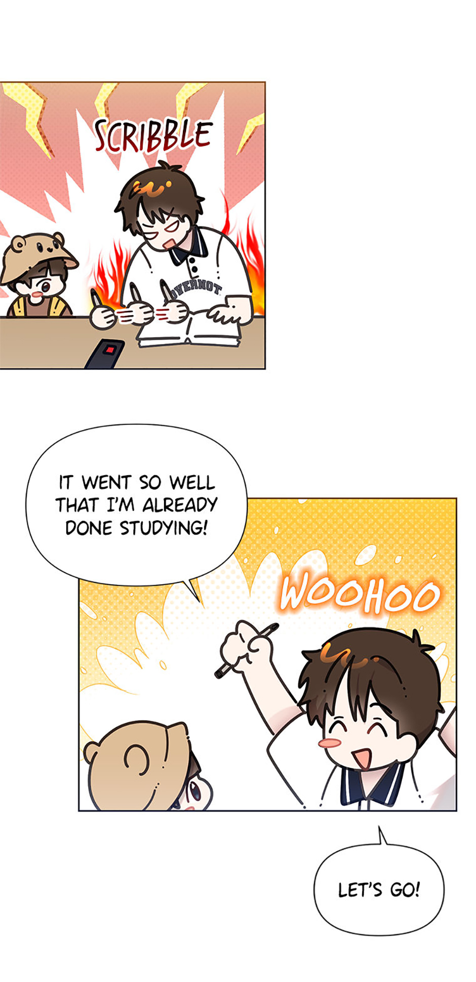 My Brother and His Gift Chapter 69 Page 47