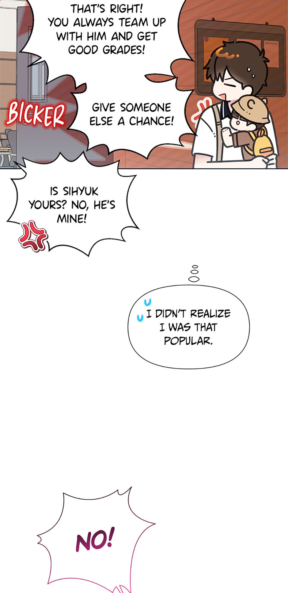 My Brother and His Gift Chapter 69 Page 50
