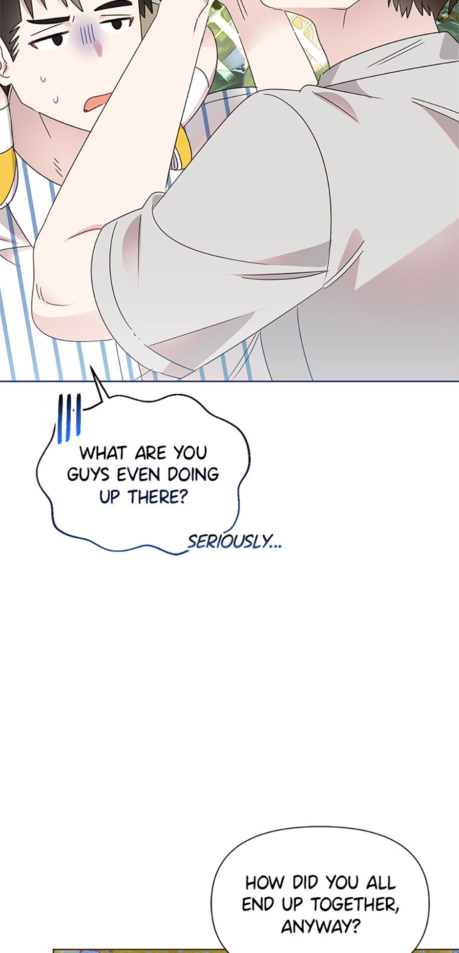 My Brother and His Gift Chapter 63 Page 33