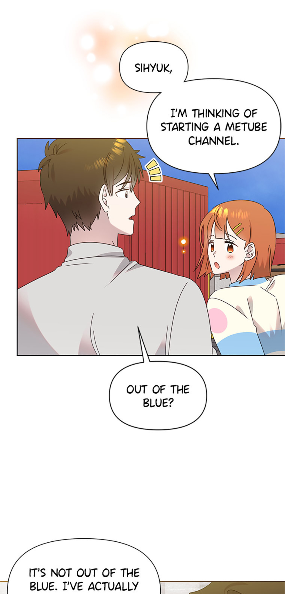 My Brother and His Gift Chapter 63 Page 36