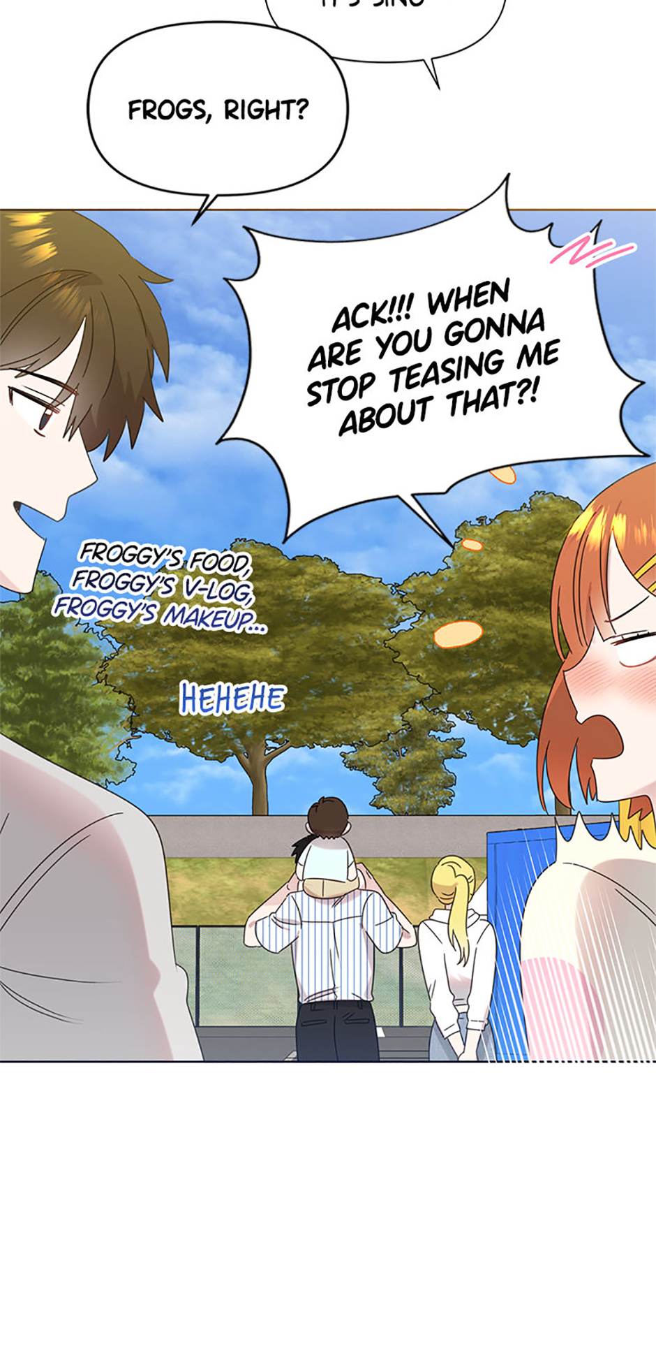 My Brother and His Gift Chapter 63 Page 38