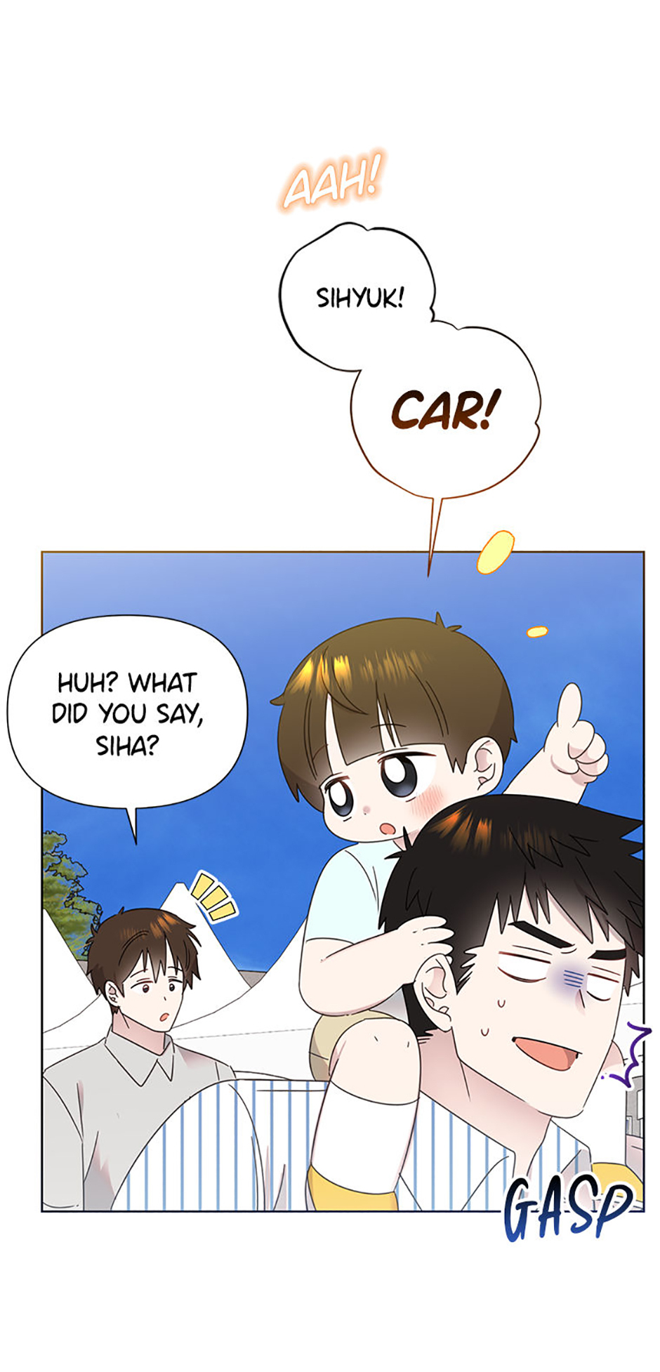My Brother and His Gift Chapter 63 Page 39