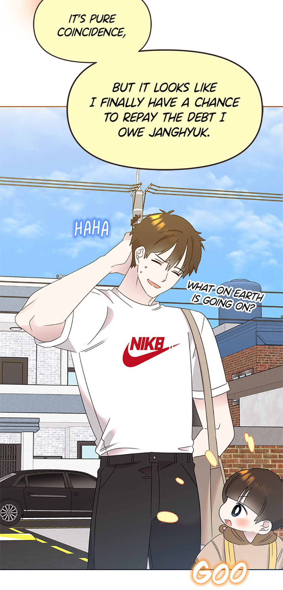 My Brother and His Gift Chapter 63 Page 54