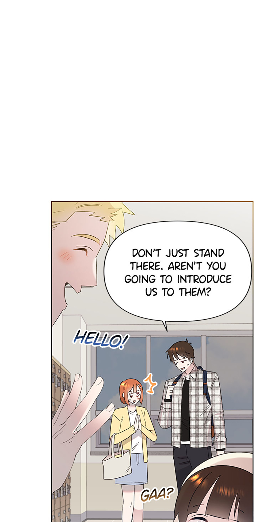 My Brother and His Gift Chapter 25 Page 8