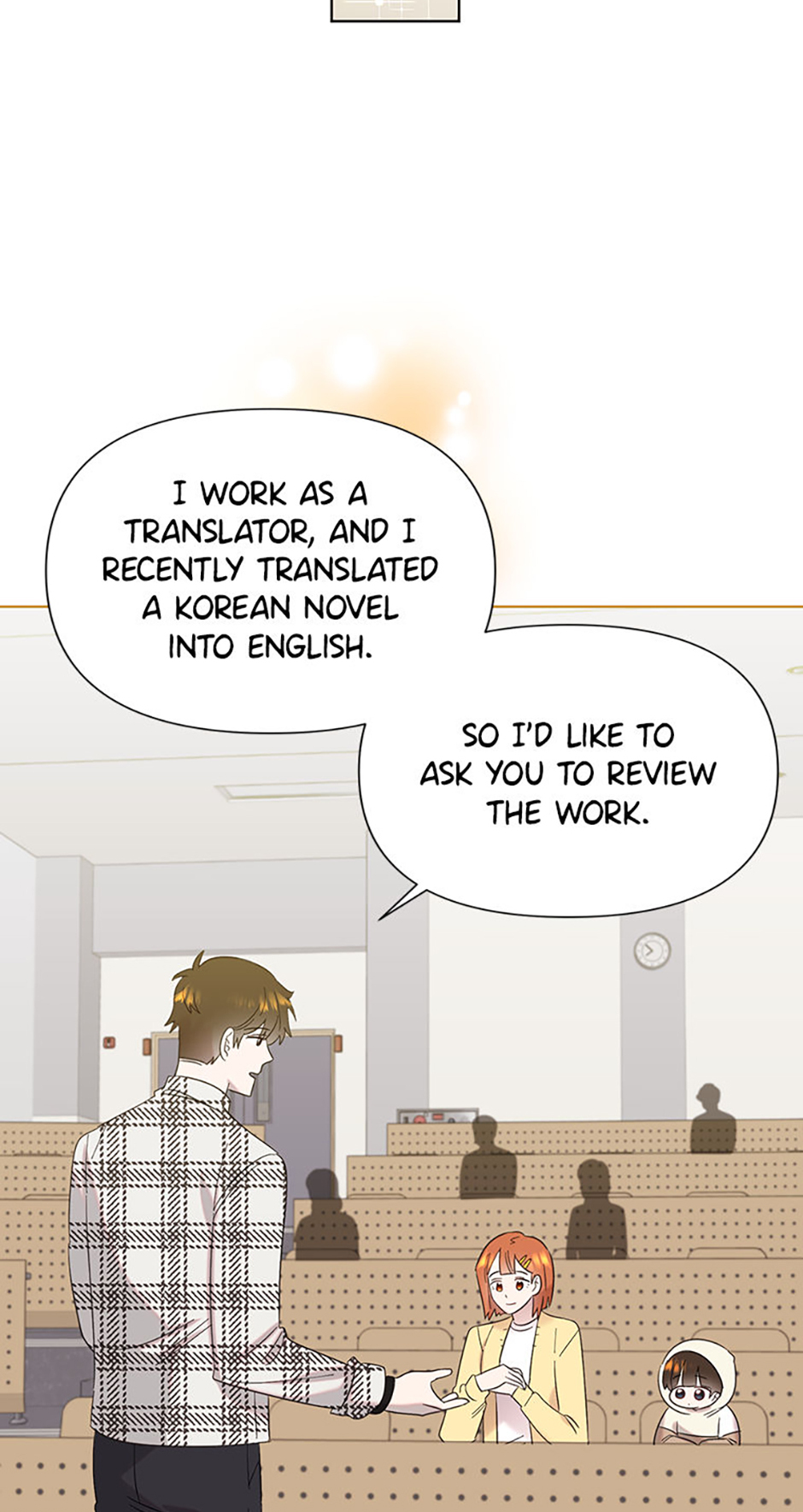 My Brother and His Gift Chapter 25 Page 18