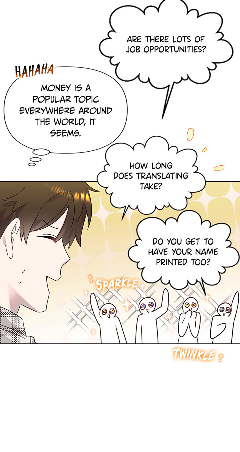 My Brother and His Gift Chapter 25 Page 21
